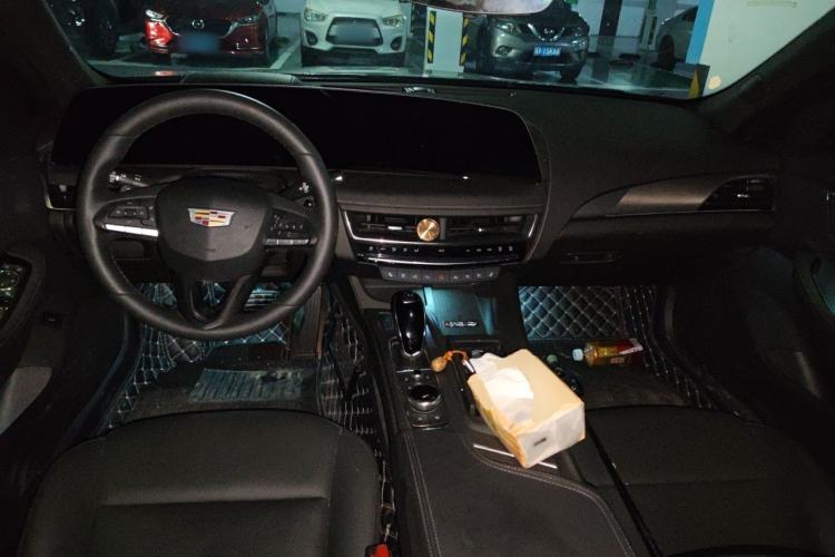Used Cadillac CT5 2024 28T Prestige Edition Center Console