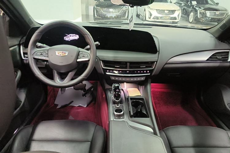 Used Cadillac CT5 2024 28T Prestige Edition Center Console