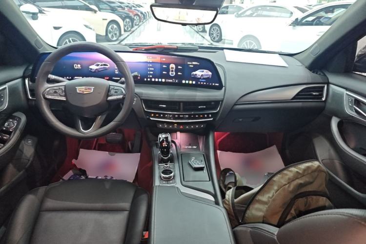 Used Cadillac CT5 2024 28T Prestige Edition Center Console