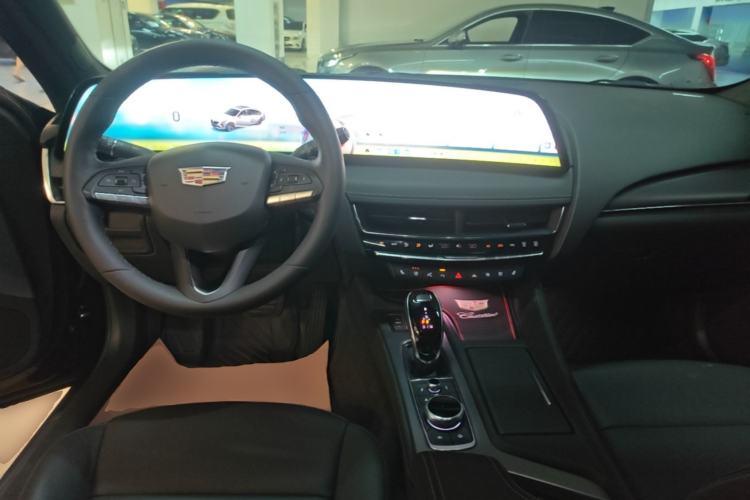 Used Cadillac CT5 2024 28T Prestige Edition Center Console