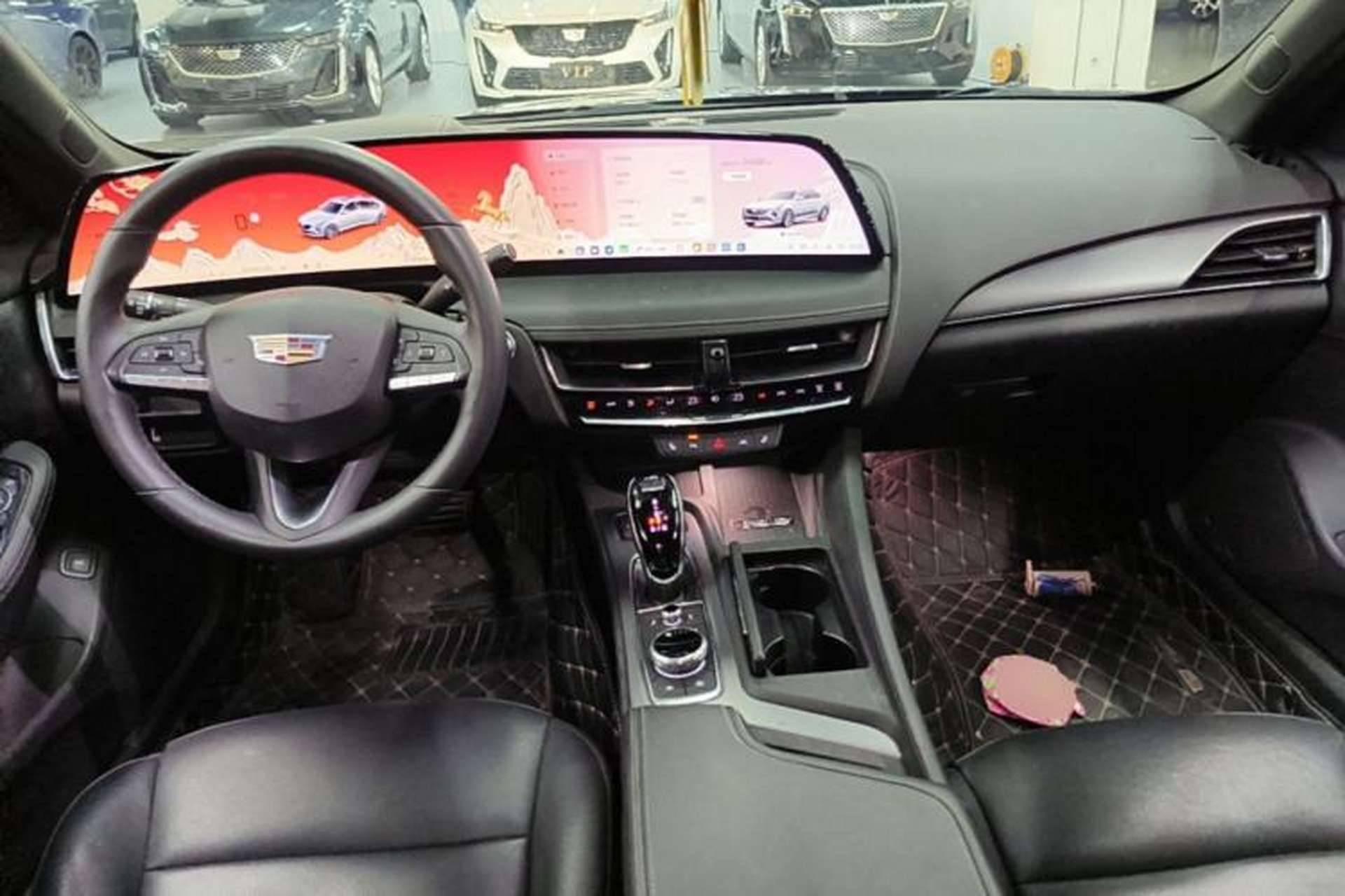 Used Cadillac CT5 2024 28T Luxury Pro Trim Center Console