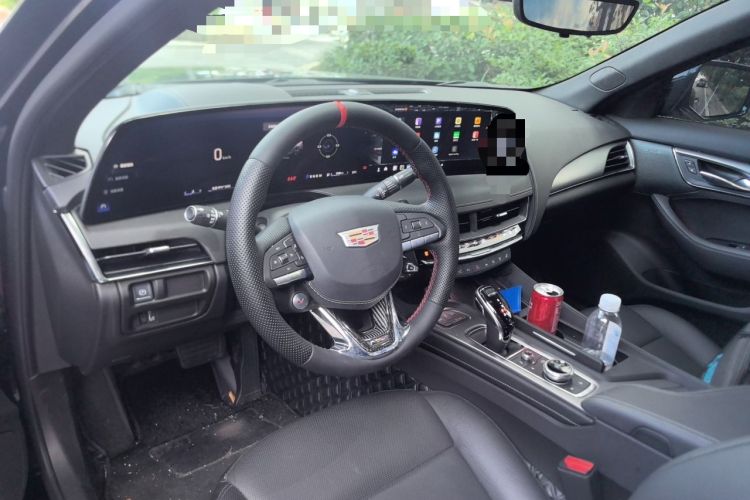 Used Cadillac CT5 2024 28T Prestige Edition Center Console