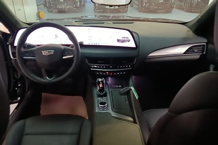 Used Cadillac CT5 2024 28T Prestige Edition Center Console