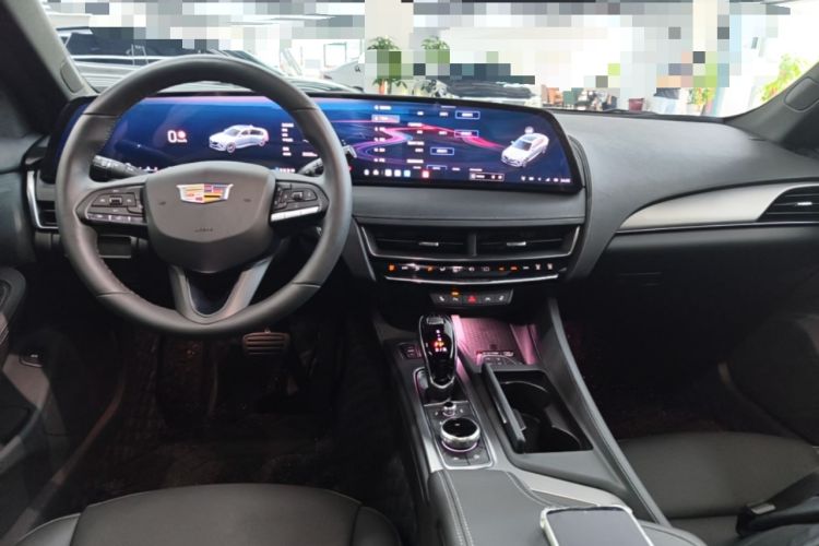 Used Cadillac CT5 2024 28T Luxury Pro Trim Center Console