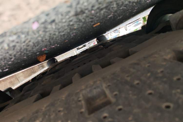 Used Cadillac CT5 2024 28T Prestige Edition Chassis Front