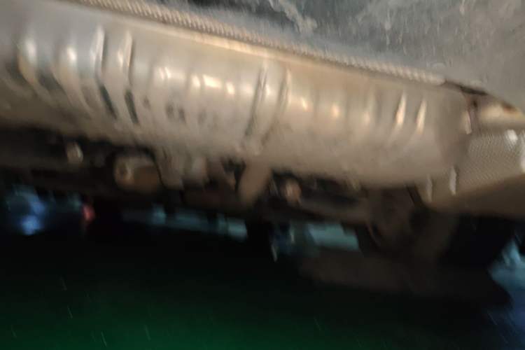 Used Cadillac CT5 2024 28T Prestige Edition Chassis Front Left
