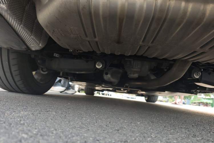 Used Cadillac CT5 2024 28T Platinum Edition Chassis Rear