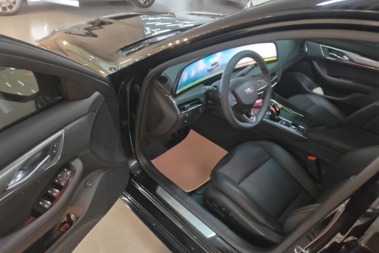 Used Cadillac CT5 2024 28T Prestige Edition Driver Seat