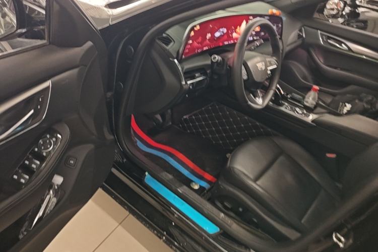 Used Cadillac CT5 2024 28T Luxury Pro Trim Driver Seat