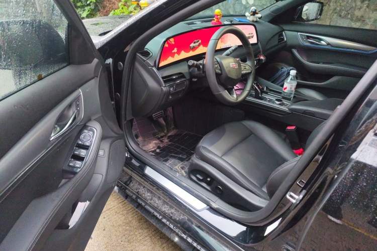 Used Cadillac CT5 2024 28T Prestige Edition Driver Seat