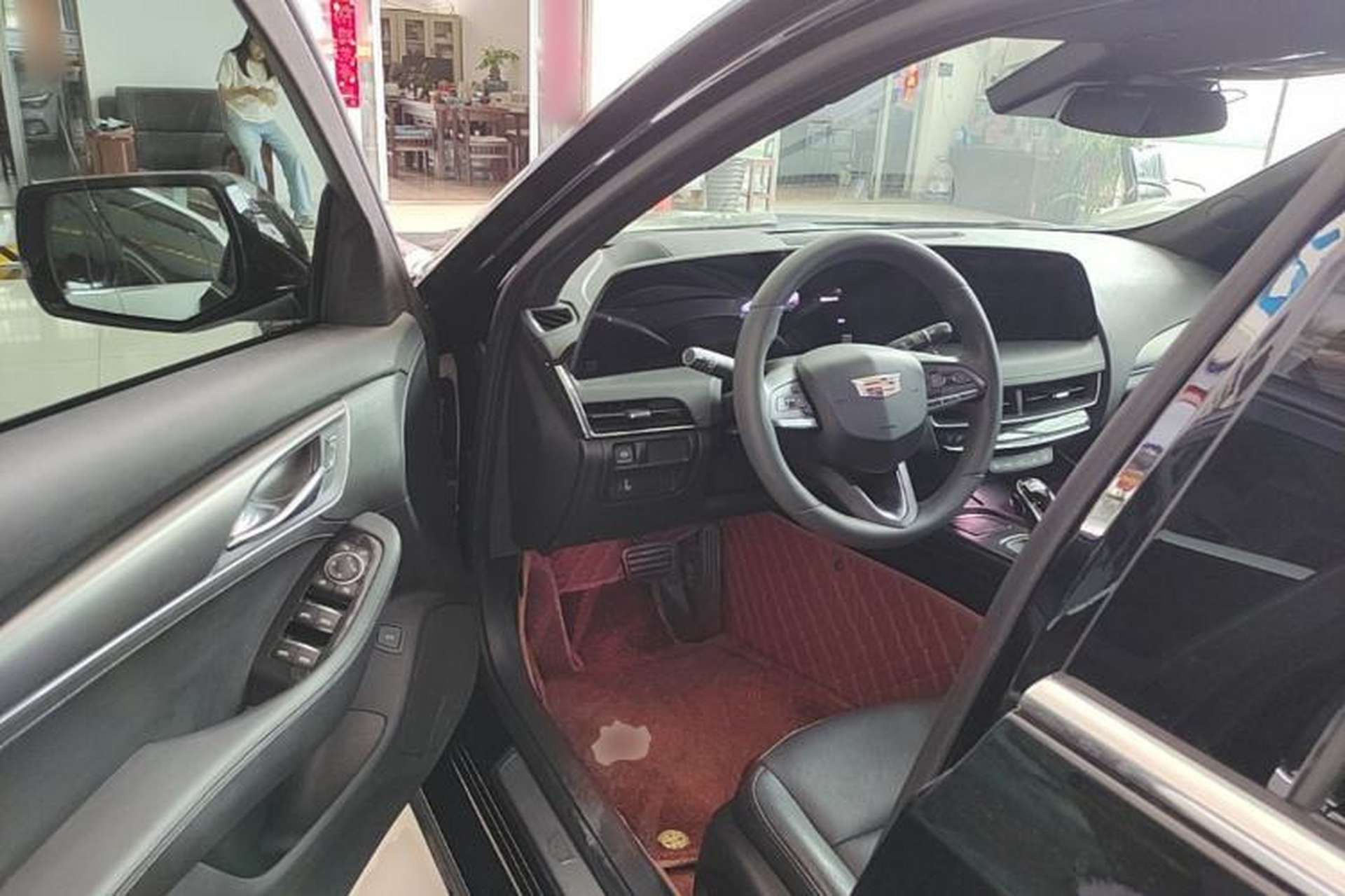 Used Cadillac CT5 2024 28T Luxury Pro Trim Driver Seat