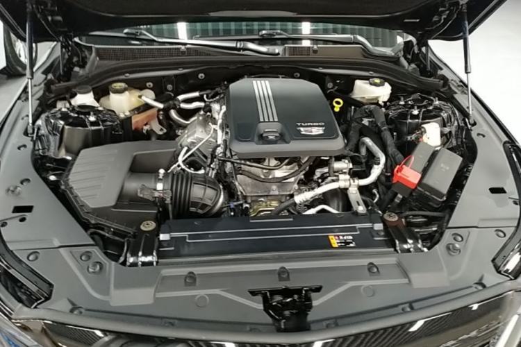 Used Cadillac CT5 2024 28T Prestige Edition Engine Bay
