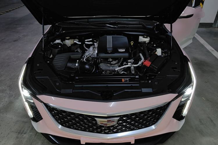 Used Cadillac CT5 2024 28T Luxury Pro Trim Engine Bay