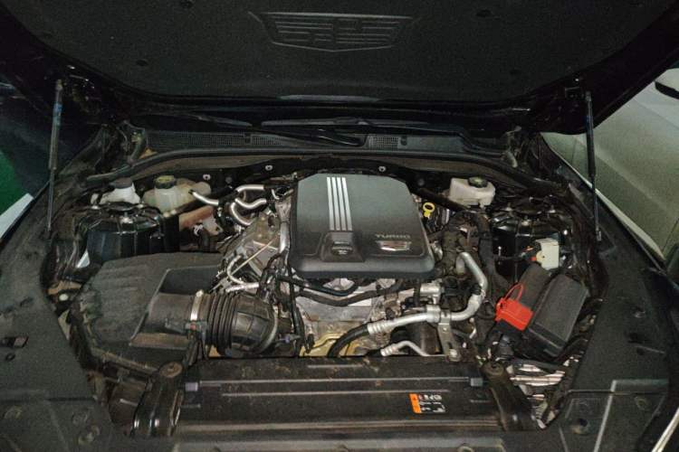 Used Cadillac CT5 2024 28T Prestige Edition Engine Bay
