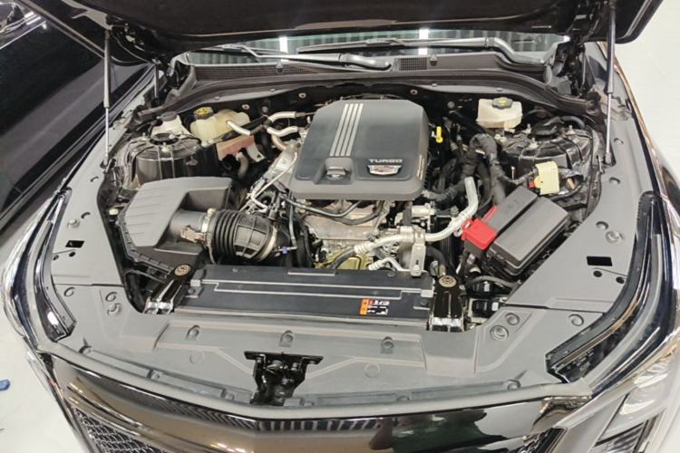 Used Cadillac CT5 2024 28T Prestige Edition Engine Bay