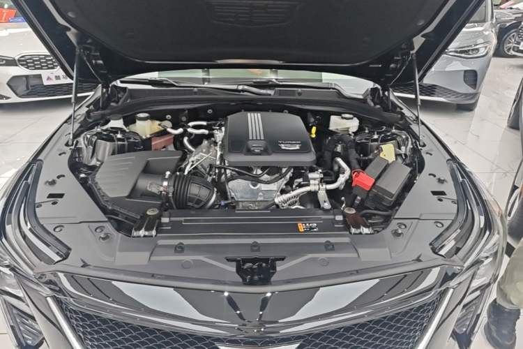 Used Cadillac CT5 2024 28T Prestige Edition Engine Bay