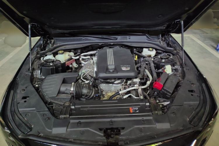 Used Cadillac CT5 2024 28T Prestige Edition Engine Bay