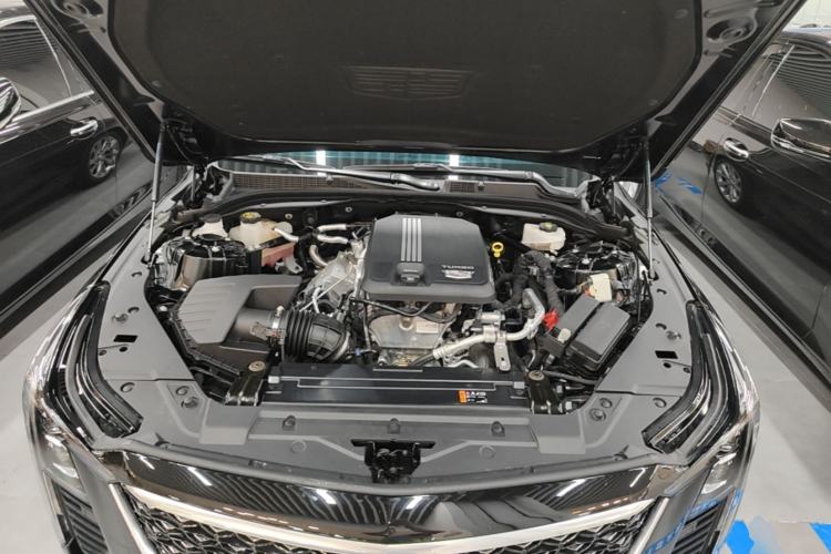 Used Cadillac CT5 2024 28T Luxury Pro Trim Engine Bay
