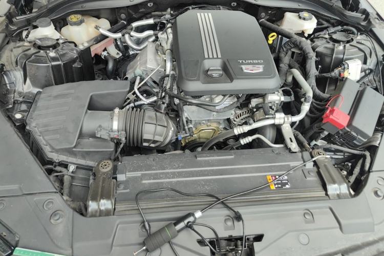 Used Cadillac CT5 2024 28T Luxury Pro Trim Engine Bay