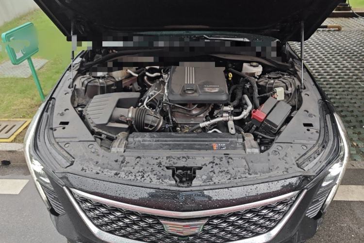 Used Cadillac CT5 2024 28T Luxury Pro Trim Engine Bay