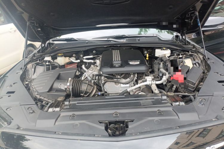 Used Cadillac CT5 2024 28T Platinum Edition Engine Bay