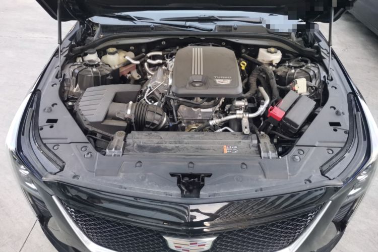 Used Cadillac CT5 2024 28T Prestige Edition Engine Bay