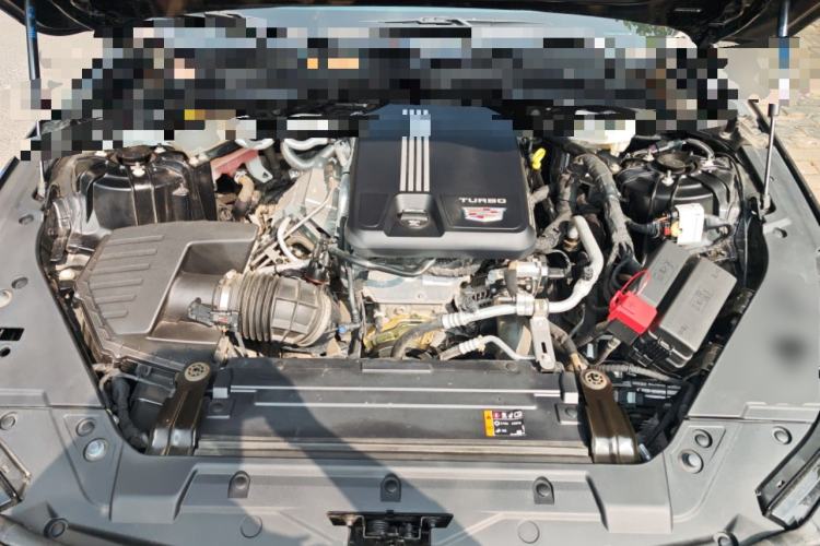 Used Cadillac CT5 2024 28T Prestige Edition Engine Bay