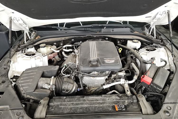 Used Cadillac CT5 2024 28T Luxury Pro Trim Engine Bay