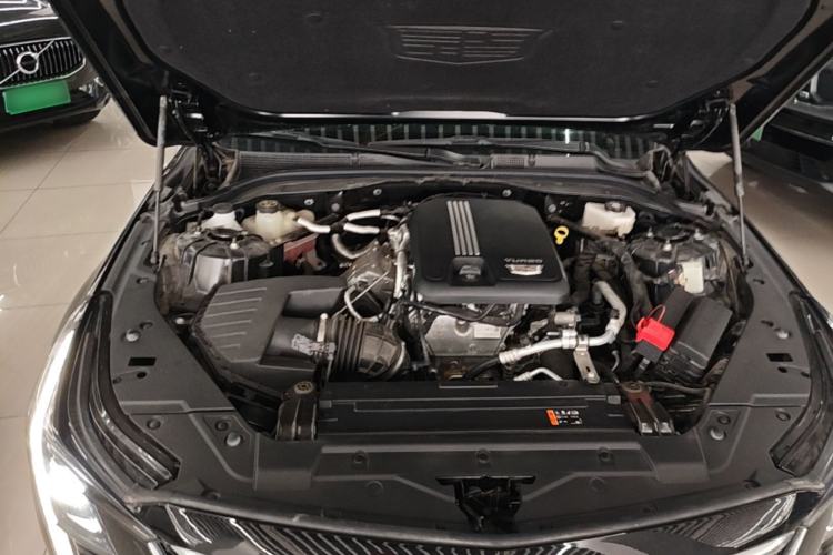 Used Cadillac CT5 2024 28T Luxury Pro Trim Engine Bay