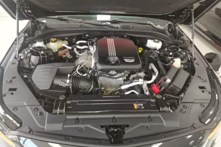Used Cadillac CT5 2024 28T Prestige Edition Engine Bay