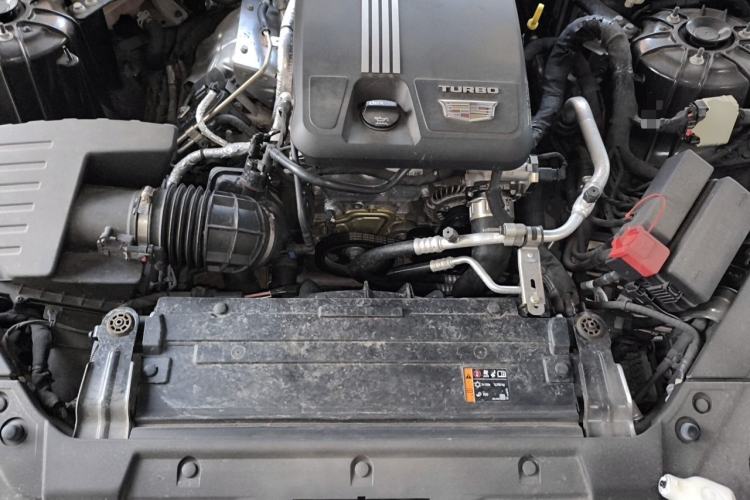 Used Cadillac CT5 2024 28T Luxury Pro Trim Engine Bay