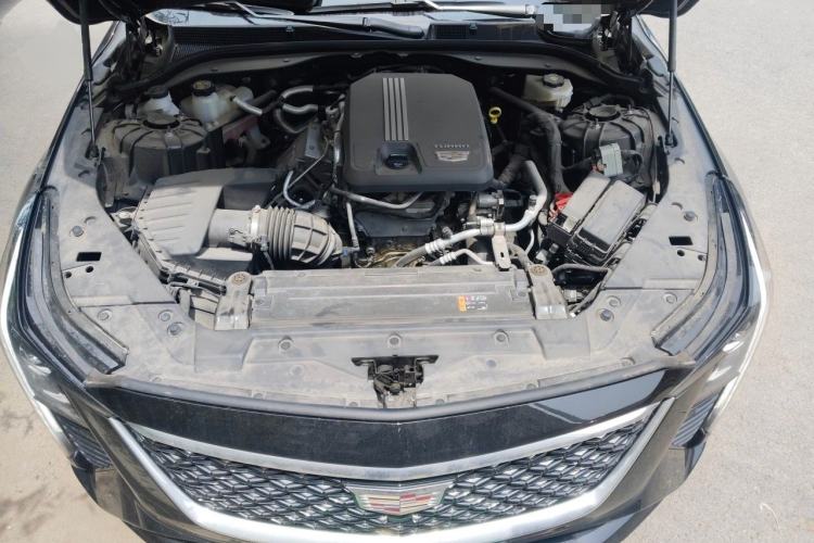 Used Cadillac CT5 2024 28T Luxury Pro Trim Engine Bay