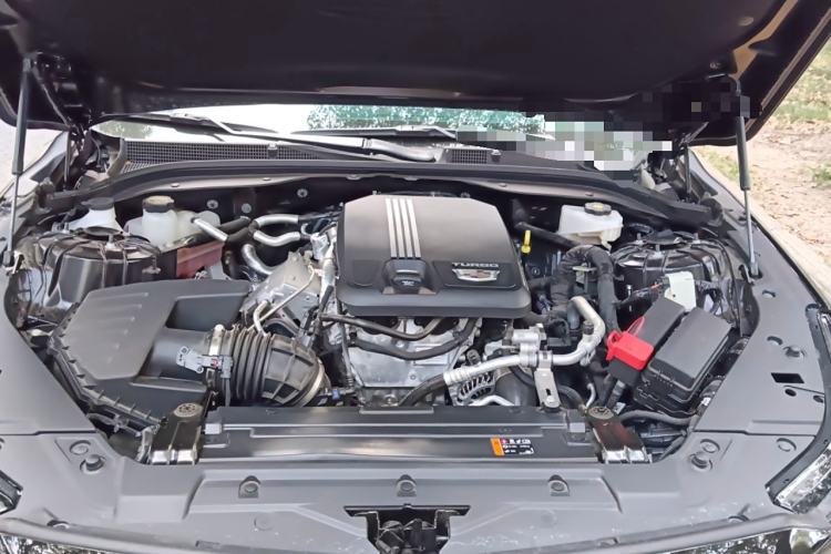Used Cadillac CT5 2024 28T Luxury Pro Trim Engine Bay