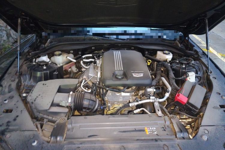 Used Cadillac CT5 2024 28T Prestige Edition Engine Bay