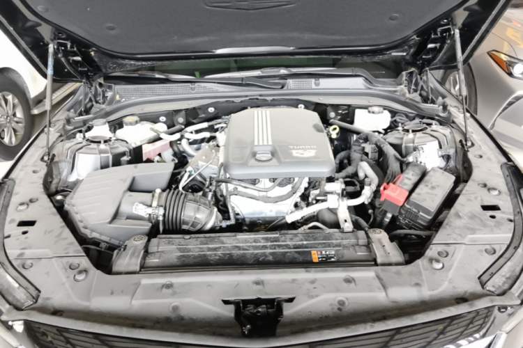 Used Cadillac CT5 2024 28T Luxury Pro Trim Engine Bay