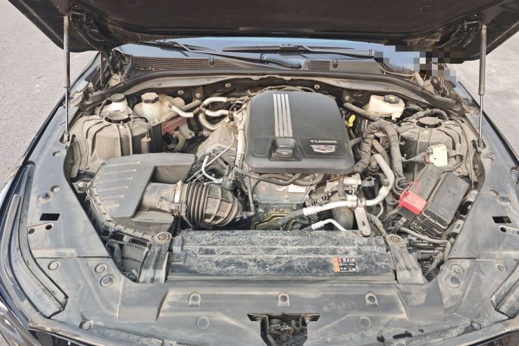 Used Cadillac CT5 2024 28T Platinum Edition Engine Bay