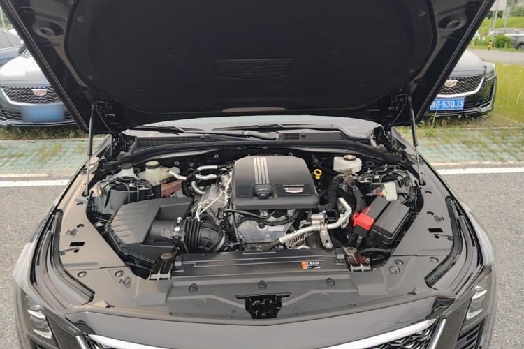Used Cadillac CT5 2024 28T Luxury Pro Trim Engine Bay