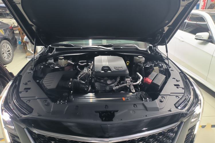 Used Cadillac CT5 2024 28T Luxury Pro Trim Engine Bay