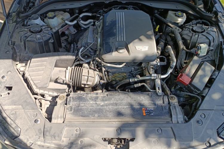 Used Cadillac CT5 2024 28T Luxury Pro Trim Engine Bay