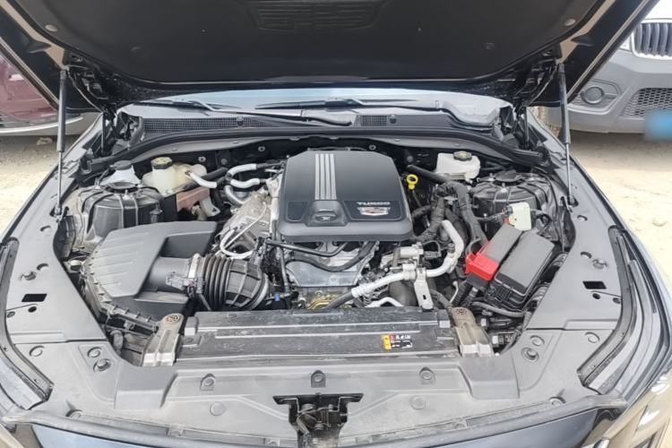 Used Cadillac CT5 2024 28T Luxury Pro Trim Engine Bay
