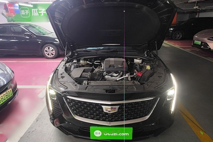 Used Cadillac CT5 2024 28T Luxury Pro Trim Engine Bay