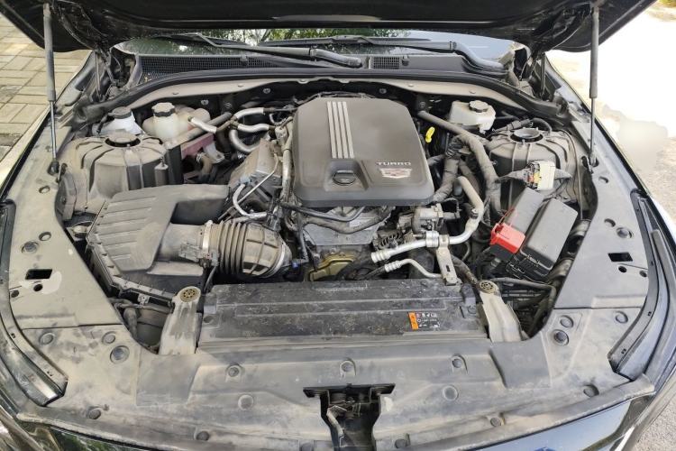 Used Cadillac CT5 2024 28T Prestige Edition Engine Bay