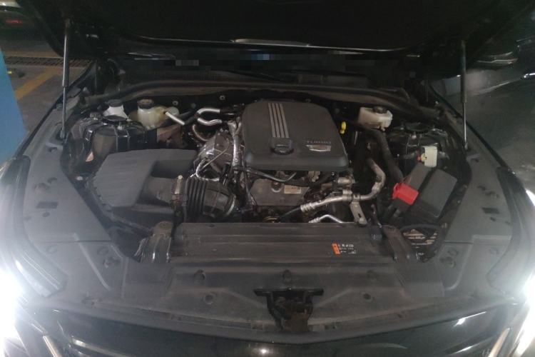 Used Cadillac CT5 2024 28T Prestige Edition Engine Bay