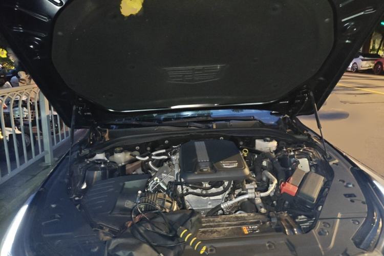 Used Cadillac CT5 2024 28T Luxury Pro Trim Engine Bay