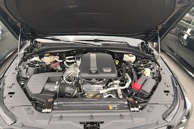 Used Cadillac CT5 2024 28T Luxury Pro Trim Engine Bay