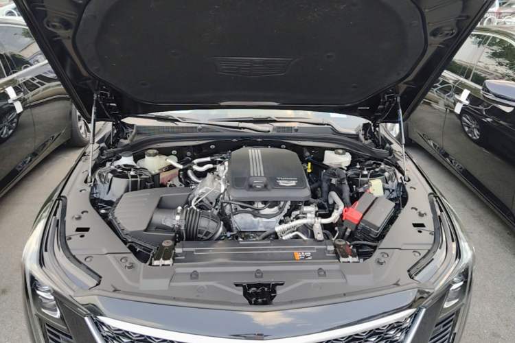 Used Cadillac CT5 2024 28T Luxury Pro Trim Engine Bay