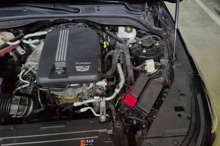 Used Cadillac CT5 2024 28T Prestige Edition Engine Bay Left