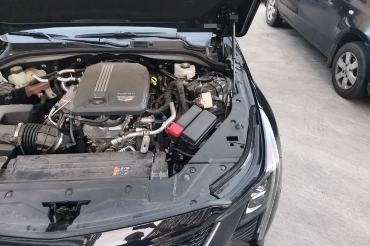 Used Cadillac CT5 2024 28T Prestige Edition Engine Bay Left