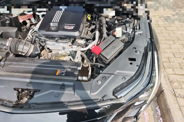 Used Cadillac CT5 2024 28T Prestige Edition Engine Bay Left