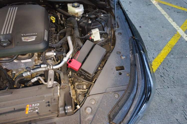 Used Cadillac CT5 2024 28T Prestige Edition Engine Bay Left